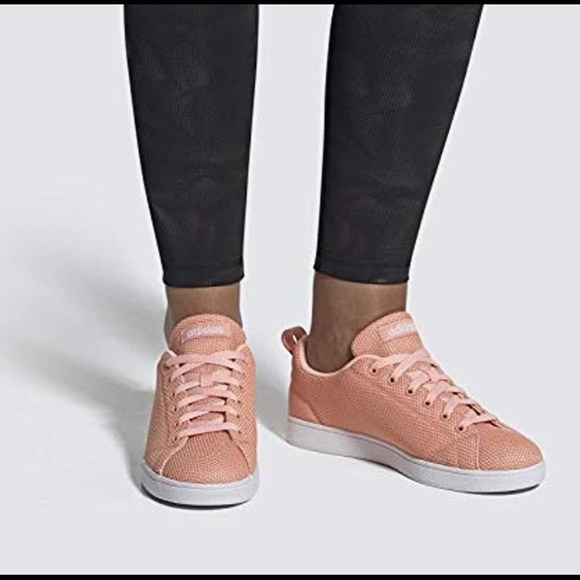 adidas women’s basketball advantage tennis clean - Picture 3 of 8